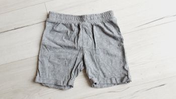 Vêtement garçon short grisnuni Okaidi 5 ans