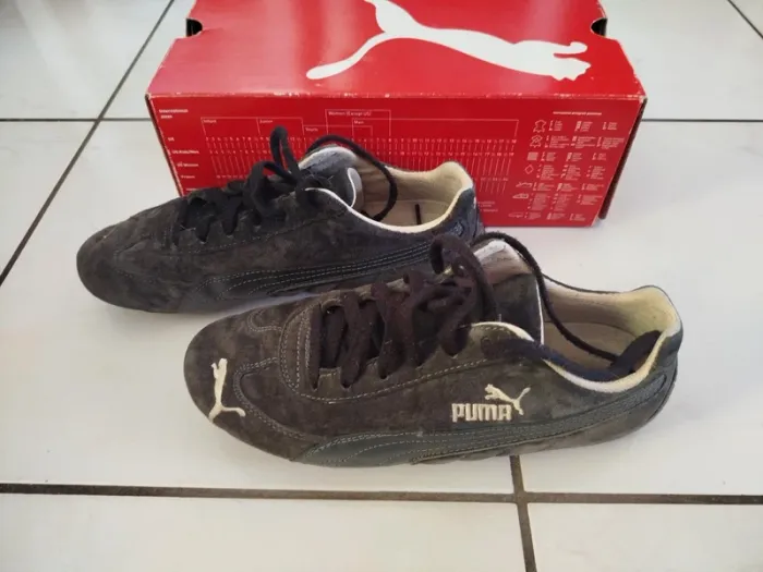 Sneakers Puma pointure 38 - photo numéro 4
