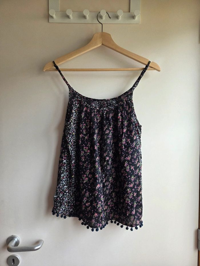 Blouse débardeur à motifs floraux primark - taille m - photo numéro 5