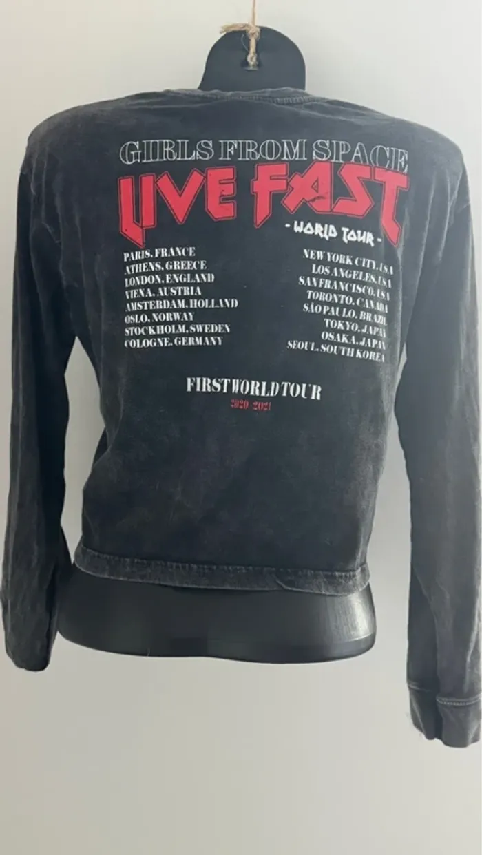 T-shirt manches longues - photo numéro 4