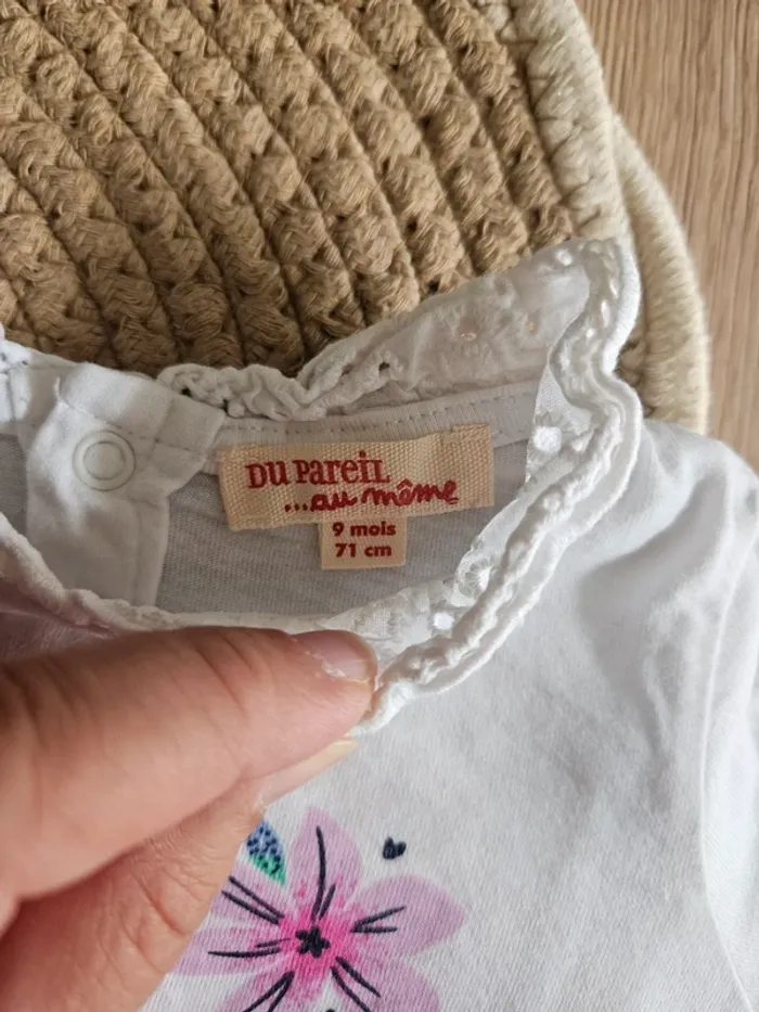 Tee-shirt 9 mois - photo numéro 2
