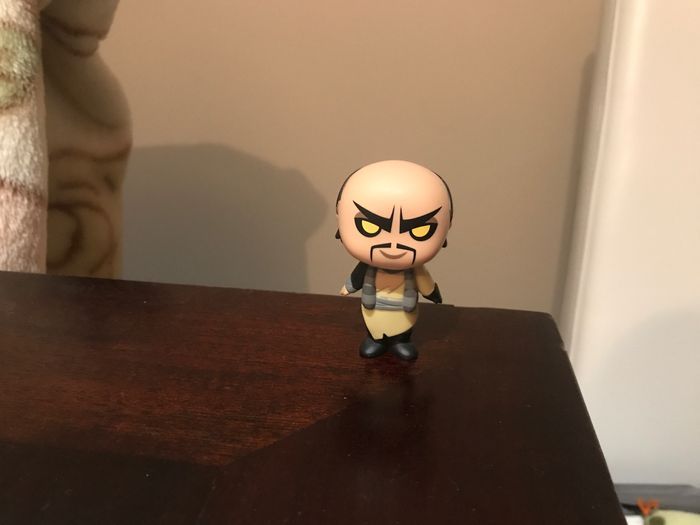 Figurine très rare shan yu Mulan disney