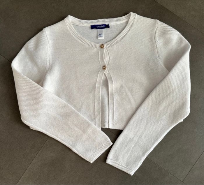 Robe cérémonie et boléro Okaïdi 6 ans - photo numéro 7