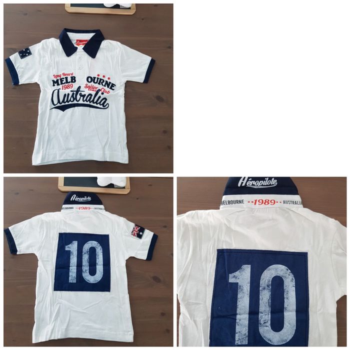 Polo garçon neuf - photo numéro 3