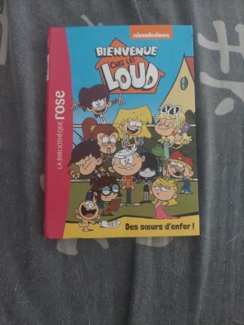Livre bienvenue chez les Loud
