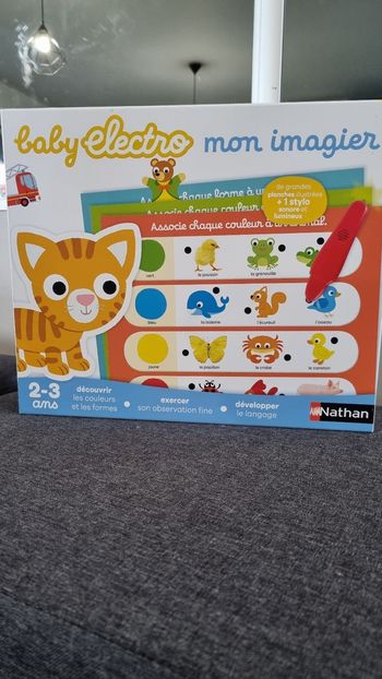 Baby electro mon imagier.