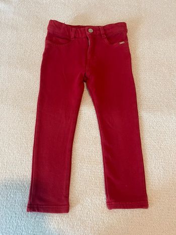 Pantalon élastique bordeaux - Mayoral - 2 ans / 92 cm