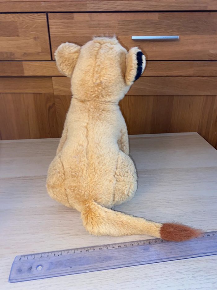 Peluche Disney roi lion lionceau simba 1994 King - photo numéro 7