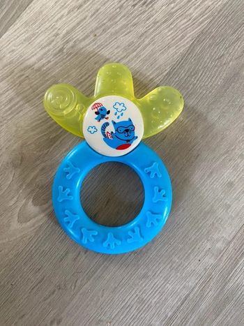 Anneau de dentition bébé