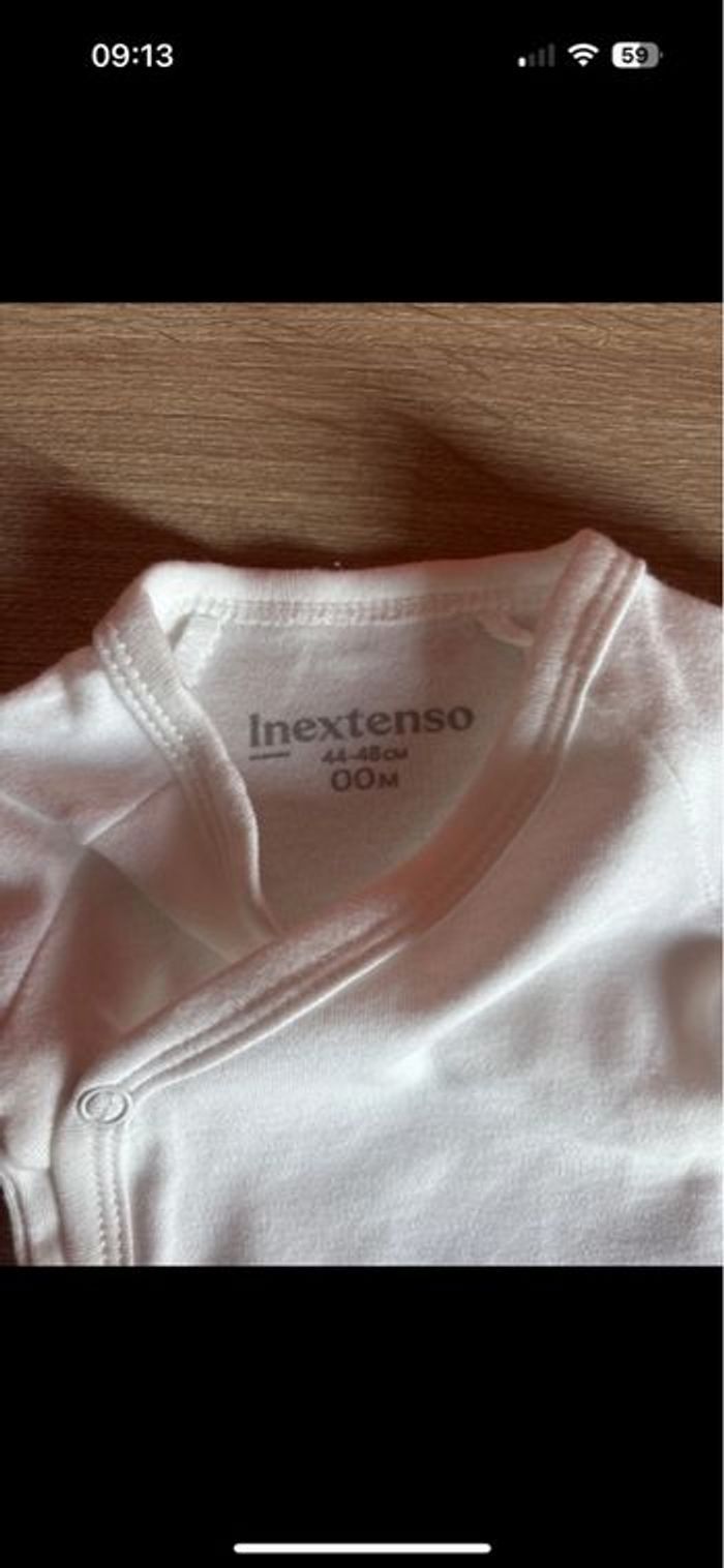 Lot de 3 bodies - photo numéro 4