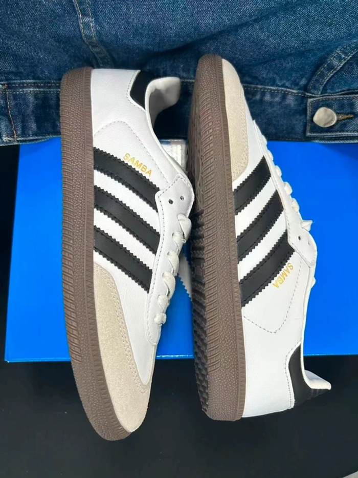 Adidas Samba Blanc 37 - photo numéro 3