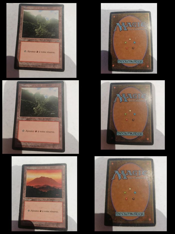 Lot de 20 cartes Magic The Gathering Mirage - photo numéro 6