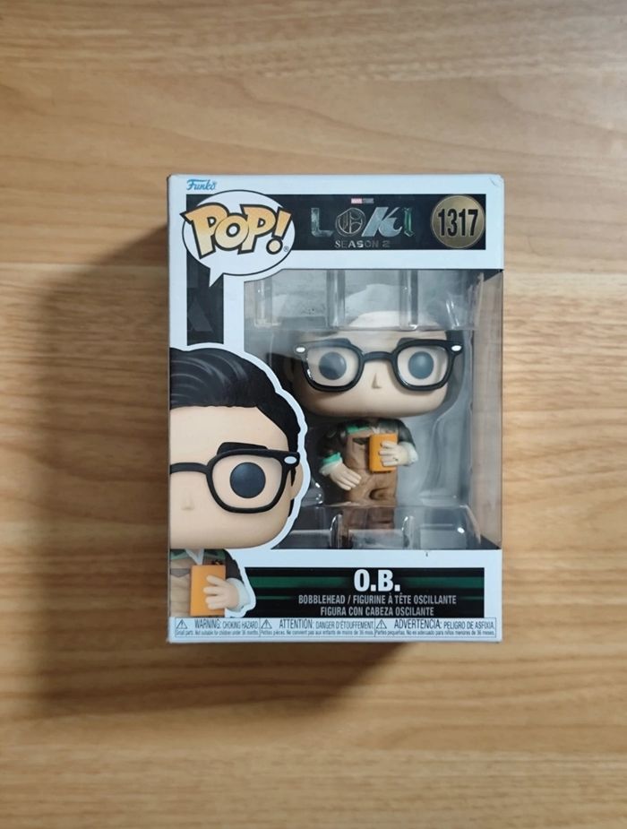 Funko Pop Marvel – O.B. N°1317 (Loki Saison 2)