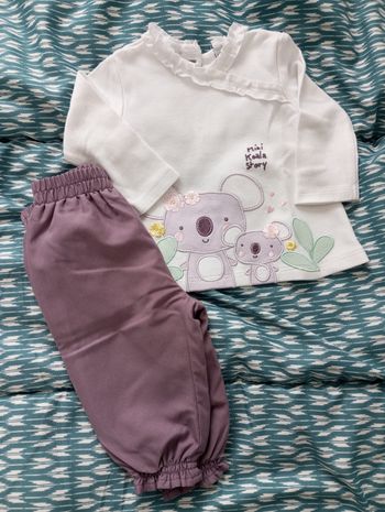 Ensemble printanier fille 