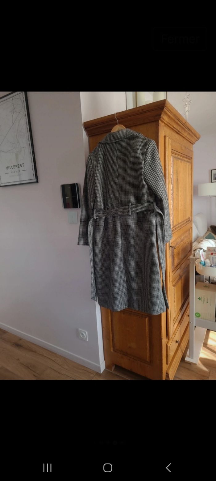Manteau long taille 42 - photo numéro 5