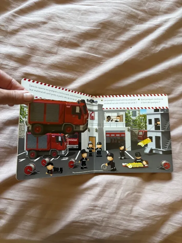 Livre pompiers - photo numéro 3