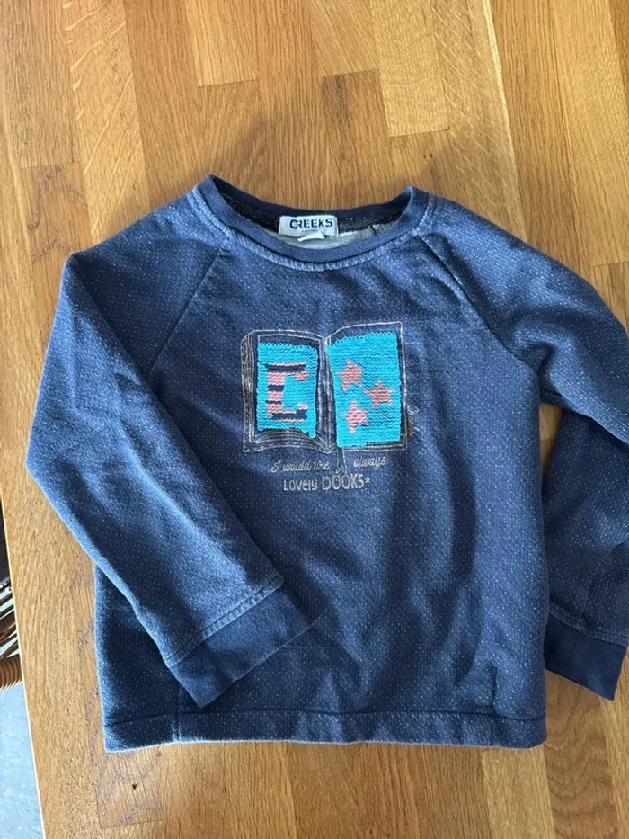 Sweat creeks 4ans
