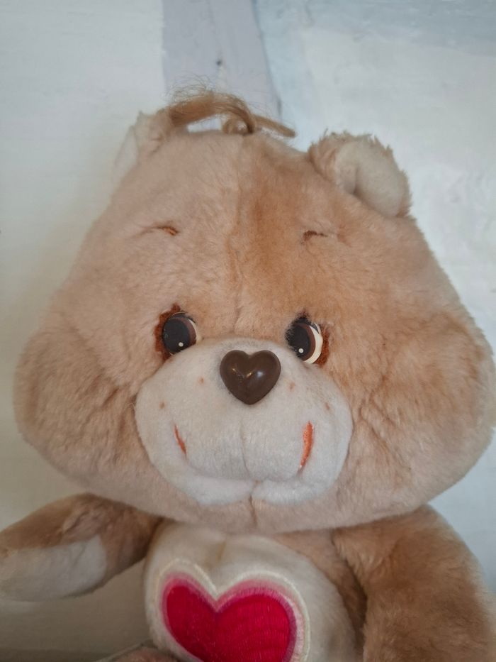 Peluche Bisounours - Care Bears 1983 - photo numéro 3