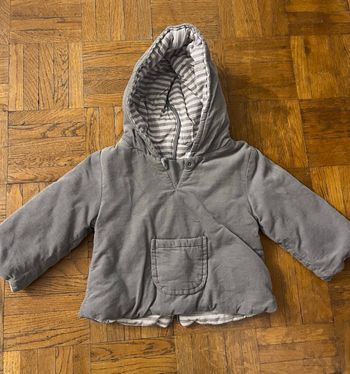 Manteau fille vertbaudet