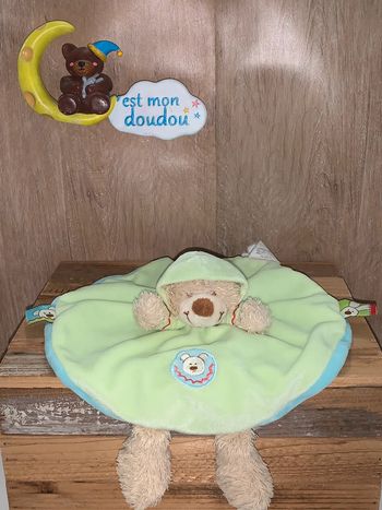 NIC80 Doudou ours 🐻 Nicotoy