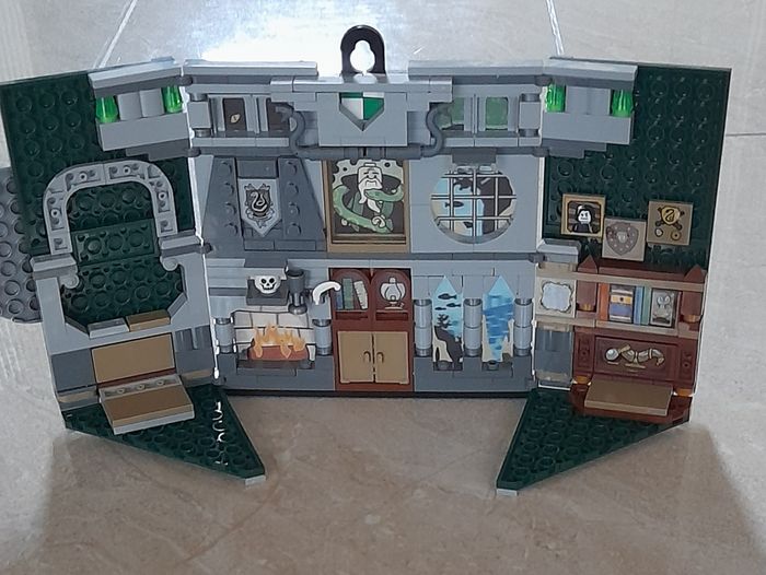 Lego Harry Potter Blason Serpentar - photo numéro 3