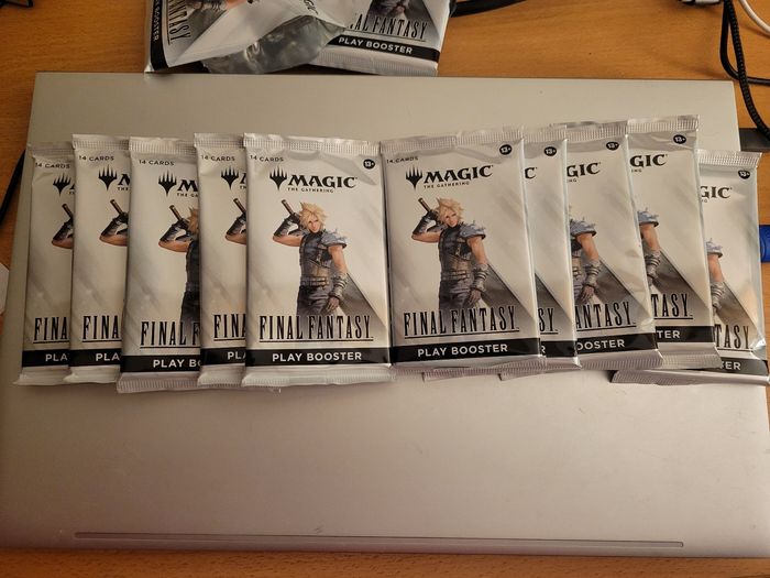 Booster magic MTG FF- Final Fantasy EN