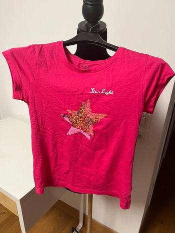 Tee shirt étoile à sequins