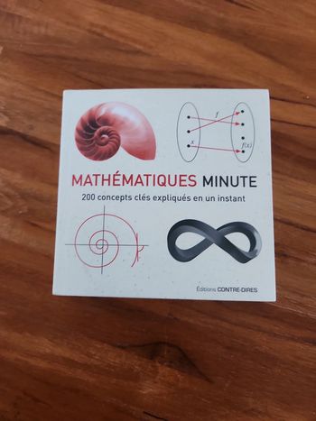 Livre : mathématiques minute