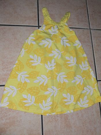 Robe bretelles 