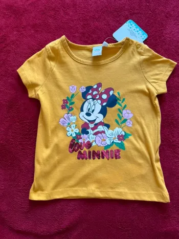 tee shirt minnie disney 