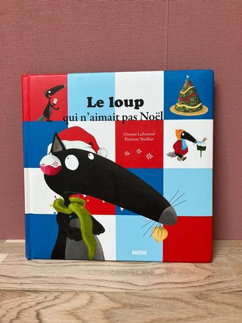 Livre le loup mes grands albums auzou 7