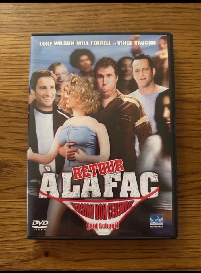 Dvd retour a la fac - photo numéro 3