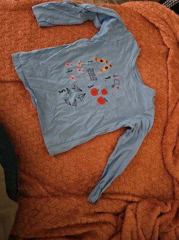 T-shirt manche longue