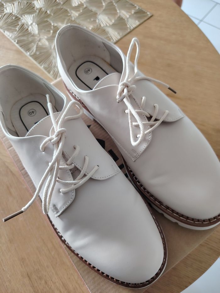 Derby beige - photo numéro 2