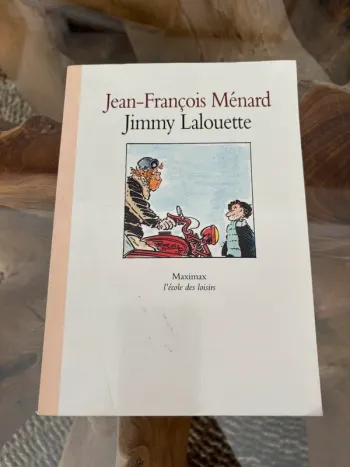 Livre Jimmy Lalouette Maximax L'école des loisirs