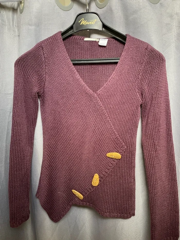 Pull femme