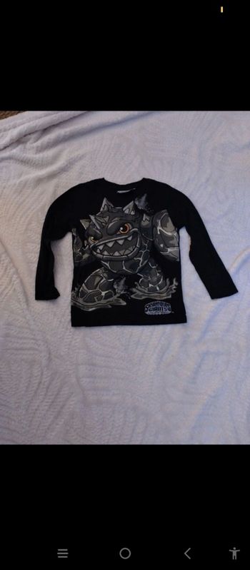 Tee shirt manches longues Skylanders