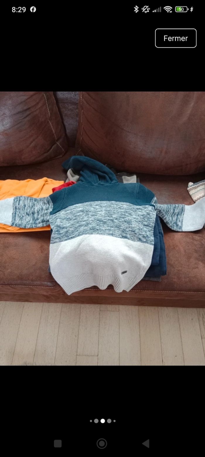 Lot 7 pulls sweats - photo numéro 5