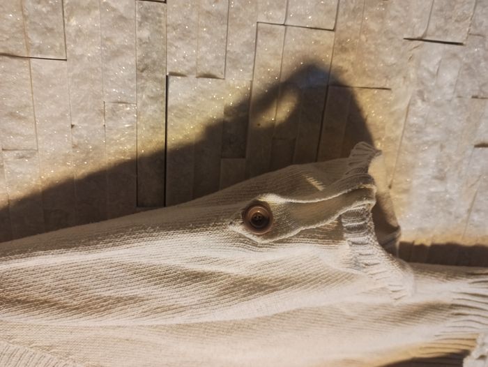 Pull Crème Manches mi longues Femme Taille M - photo numéro 4