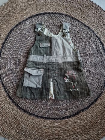 Jolie robe sucre d'orge taille 3 mois