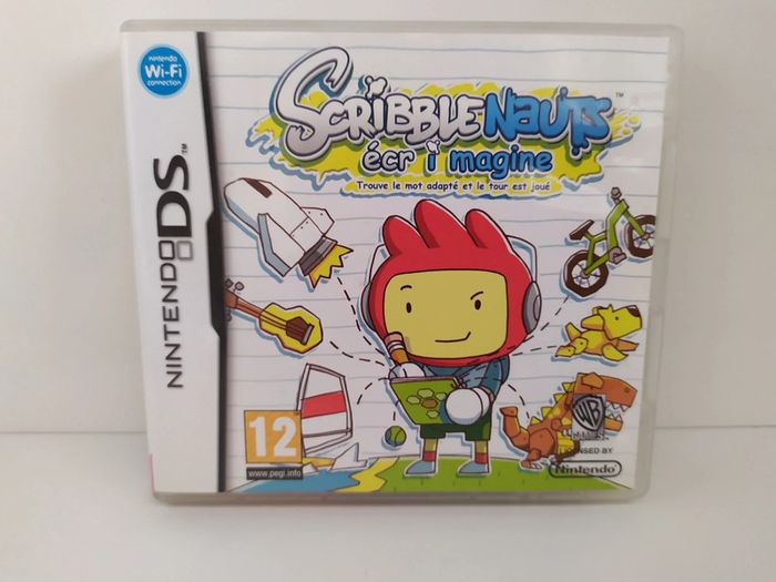 Scribblenauts Nintendo DS WB jeu complet boite notice - photo numéro 1