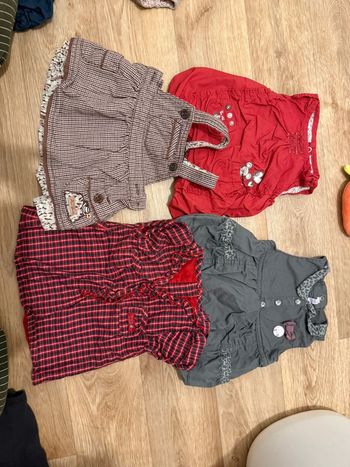 Lot robe 1 mois