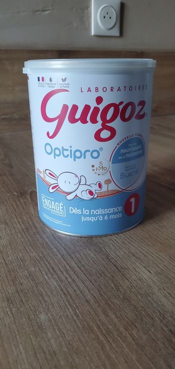 Guigoz 1er age