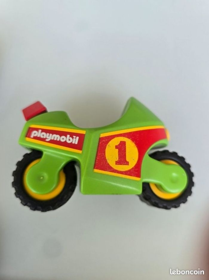 123 playmobil lot de 3 véhicules + pilotes - photo numéro 9