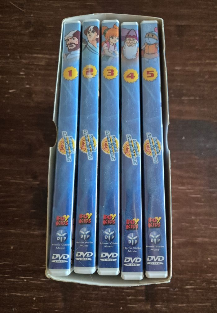 coffret dvd jayce et les conquerants de la lumière - photo numéro 2