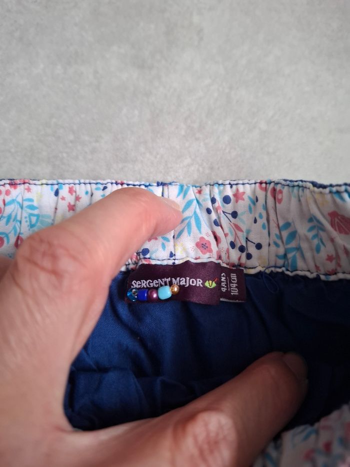 Jupe sergent major 4 ans - photo numéro 3