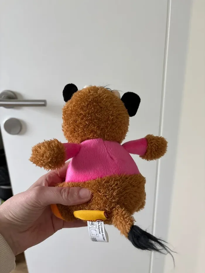 Peluche vache - photo numéro 2