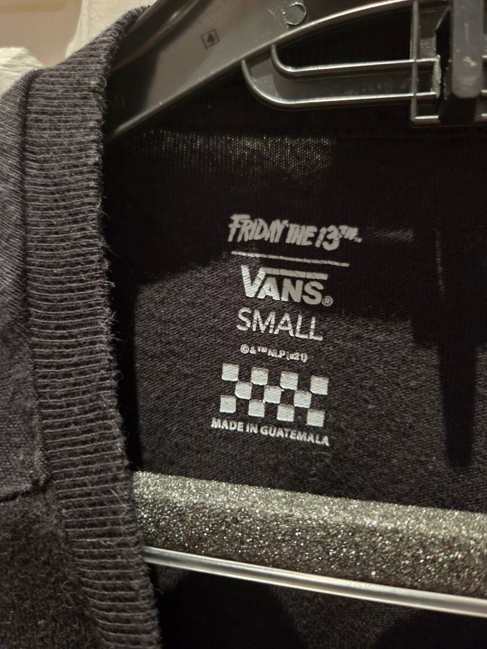 T-shirt manche longue friday the 13th vans - photo numéro 4