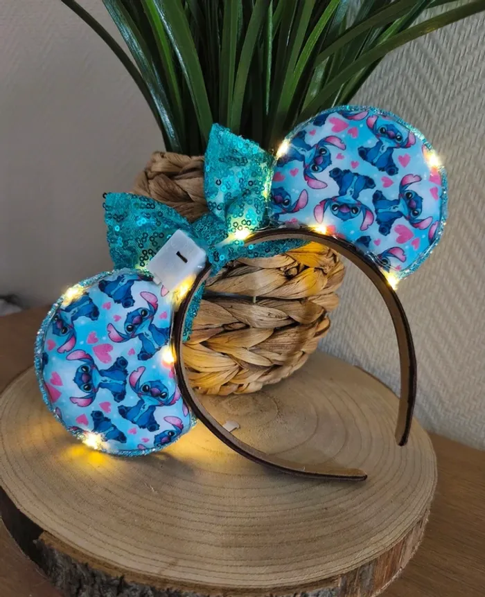 Ears lumineuse stitch - photo numéro 2