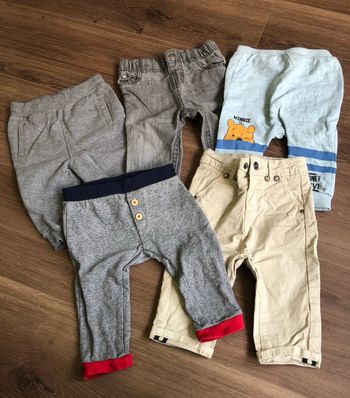 Lot pantalons